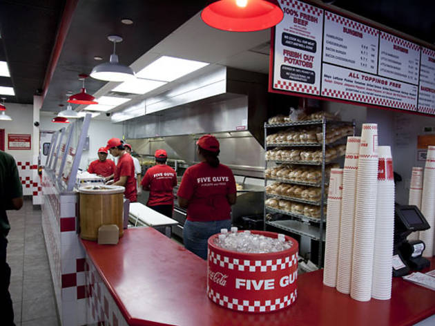 Five Guys Five Guys