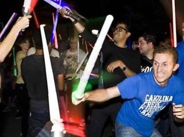 A Jedi master be A Jedi master be