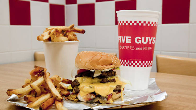 Five Guys Burgers and Fries