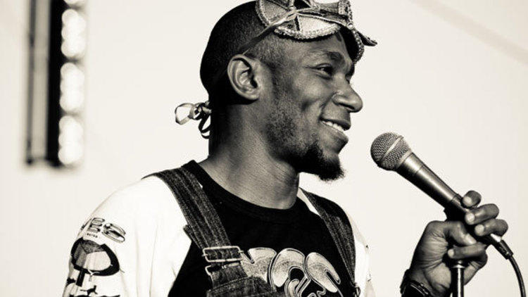 Brooklyn Museum — “Staring into space. Focus.” yasiin bey stopped by
