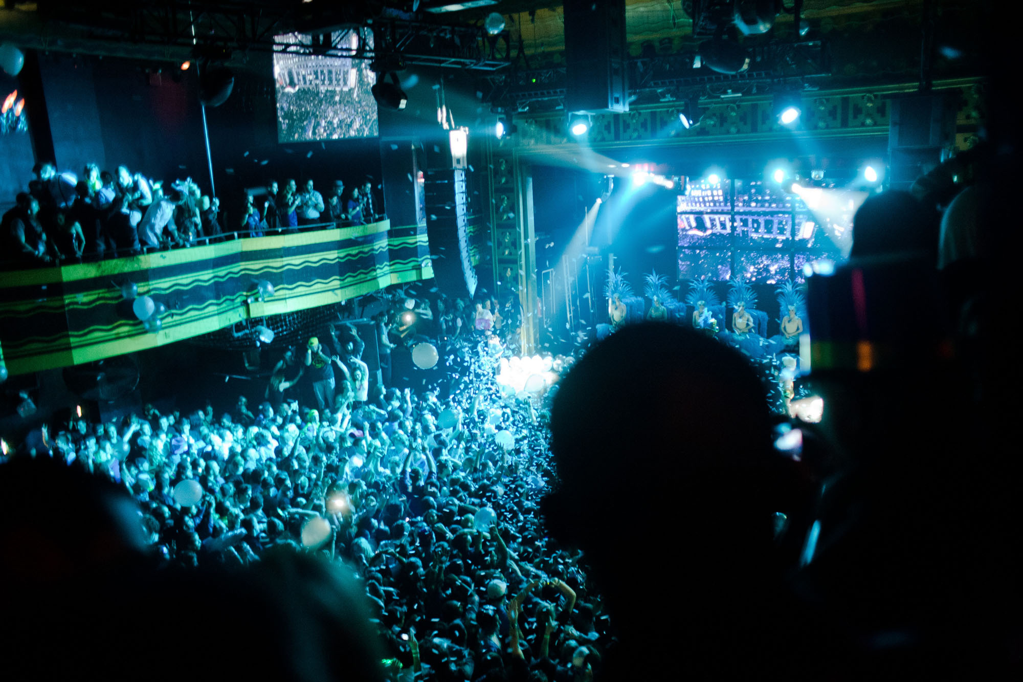 Webster Hall New Year's Eve Ball Clubs in New York