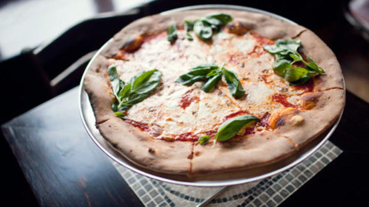 Margherita at Giuseppina'sPizzaiolo  Chris Iacono---brother to Lucali owner Mark---does the family's legacy  right with these finely wrought specimens. Supple pies, blistered in a  hand-built, wood-fired oven, are adorned with a slick of tangy tomato  sau