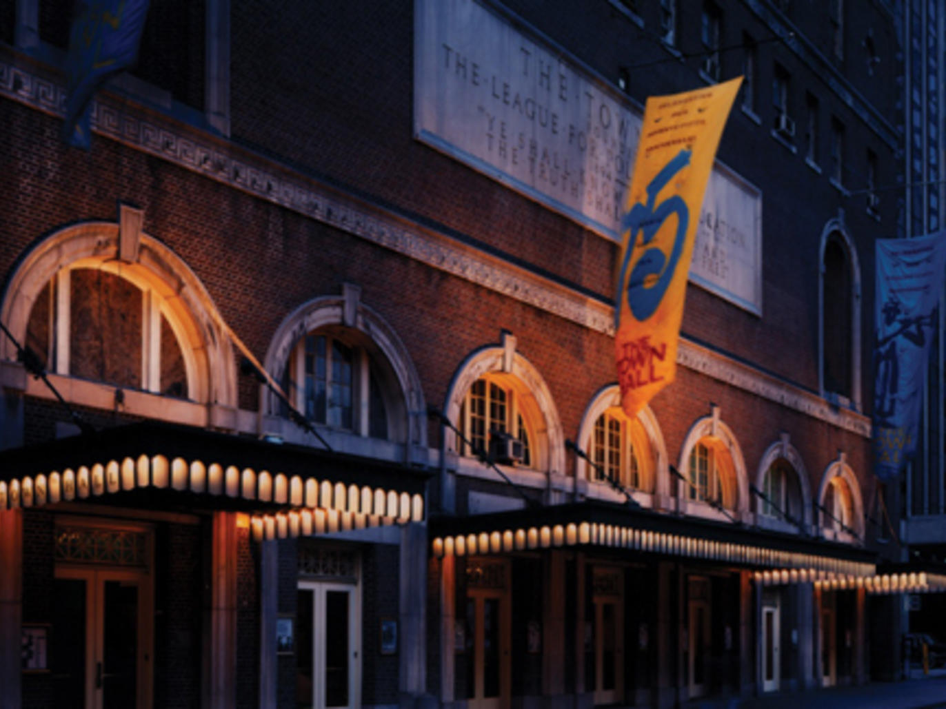 Classic New York music venues for live concerts and shows