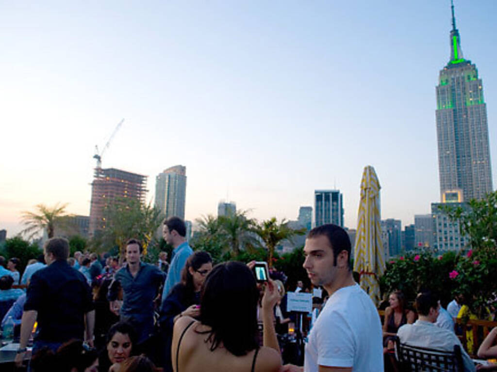 The best rooftop brunch in NYC