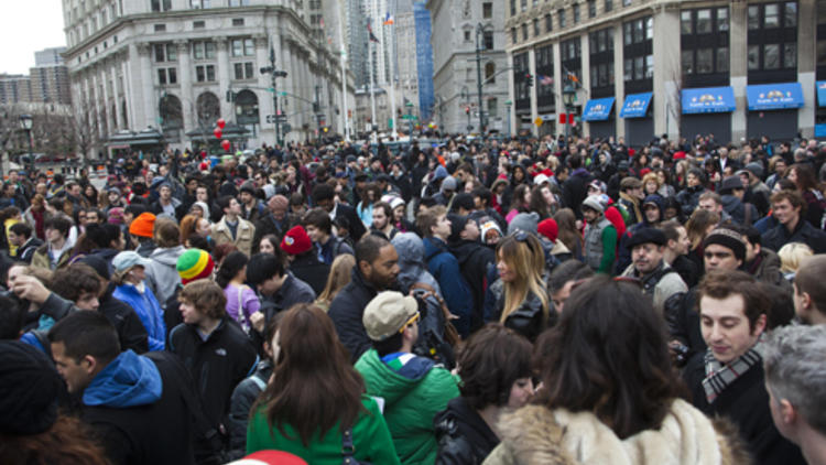 NYC's No Pants Subway Ride is canceled this year