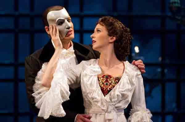 new york broadway phantom of the opera cast 2012