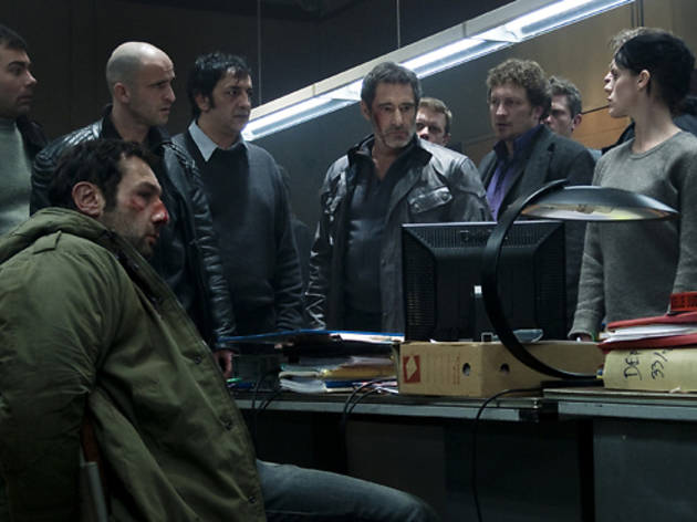 Gilles Lellouche in Point Blank Gilles Lellouche in Point Blank