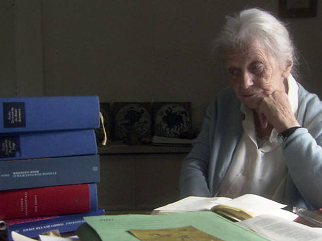Svetlana Geier in The Woman with the 5 Elephants. Svetlana Geier in The Woman with the 5 Elephants.