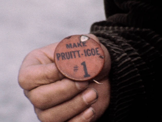 A local shows civic pride in The Pruitt-Igoe Myth A local shows civic pride in The Pruitt-Igoe Myth