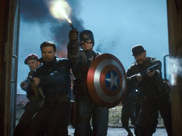 Captain America: The First Avenger 2011, directed by Joe Johnston