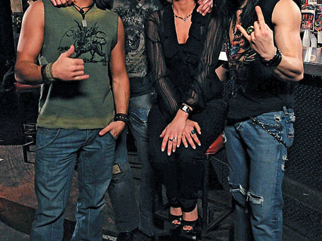 THEY'RE WITH THE BANDS Musicians struggle to make it on Z Rock THEY'RE WITH THE BANDS Musicians struggle to make it on Z Rock.