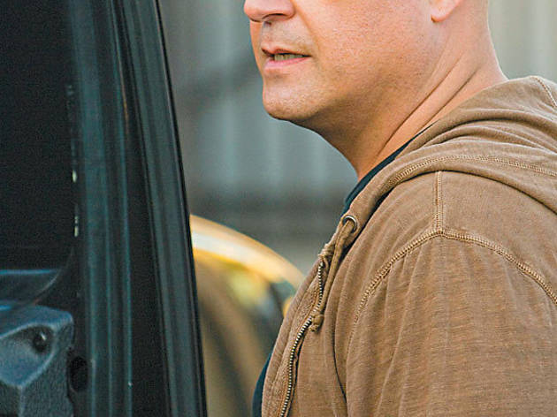BLUE THUNDER Mackey (Chiklis) continues to take L.A. by storm BLUE THUNDER Mackey (Chiklis) continues to take L.A. by storm.
