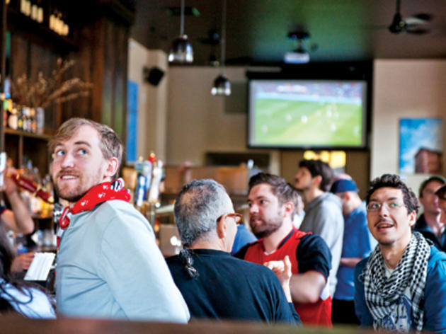 The best sports bars in NYC