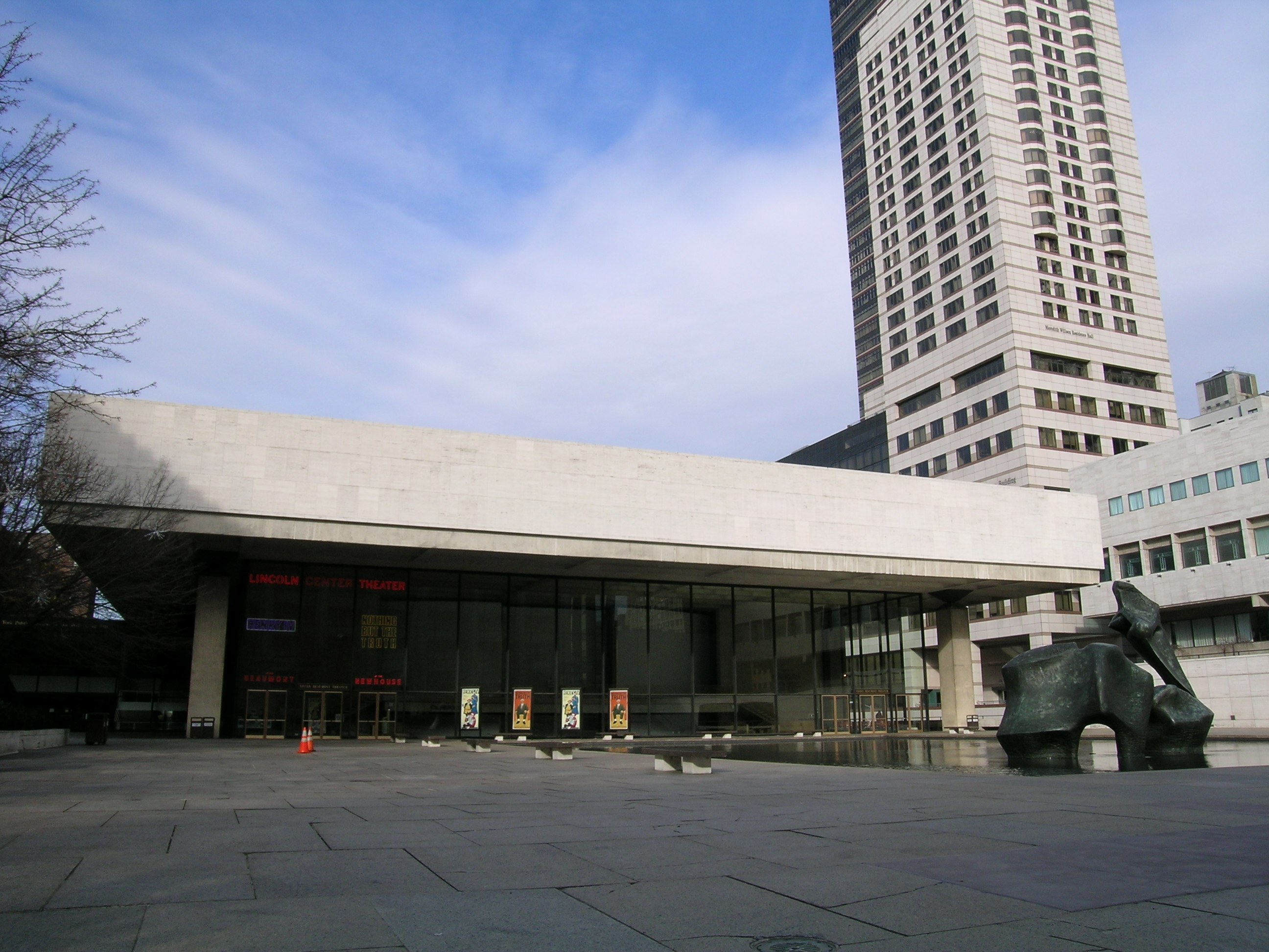 Vivian Beaumont Theater at Lincoln Center Theater in Upper