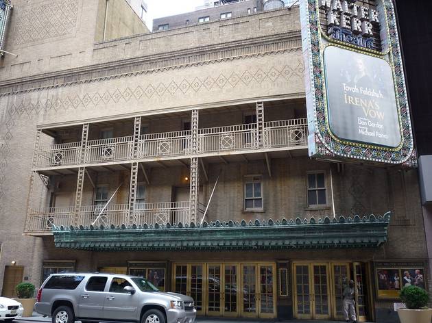 Walter Kerr Theatre Seating Chart Broadway