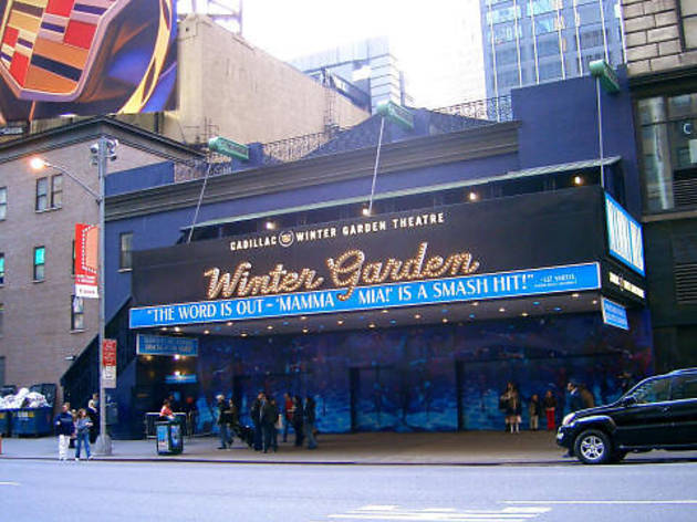 Winter Garden Theatre | Theater in Midtown West, New York