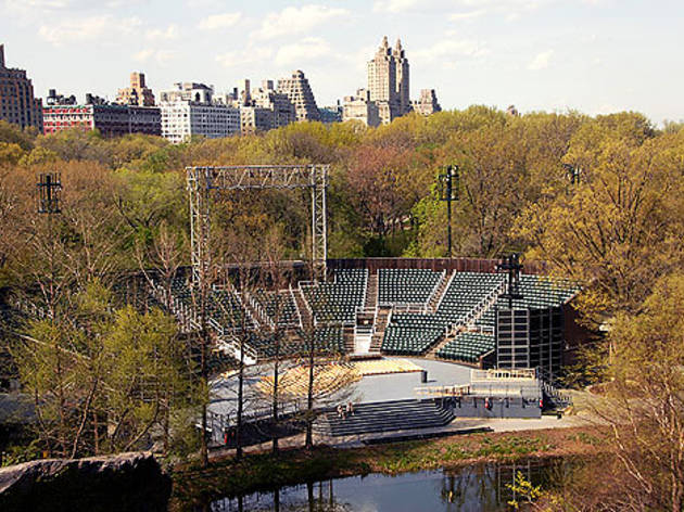 Shakespeare In The Park Delacorte Seating Chart