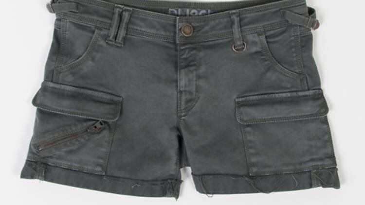 DL1961 Jane cargo shorts, $119, at Bloomingdale's, 1000 Third Ave at 59th St (212-705-2000)