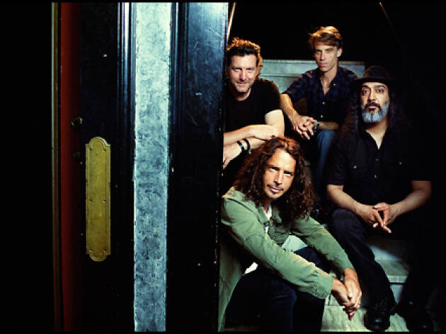 Friday 8--Saturday 9Soundgarden Friday 8--Saturday 9Soundgarden