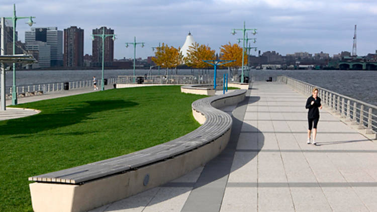 Hudson River Park's Pier 45