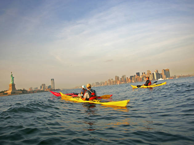 Kayaking Kayaking (Photograph: Oliver Renck)