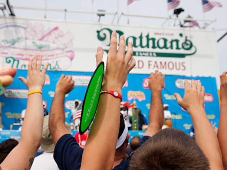 Photos: 2011 Nathan’s Hot Dog Eating Contest