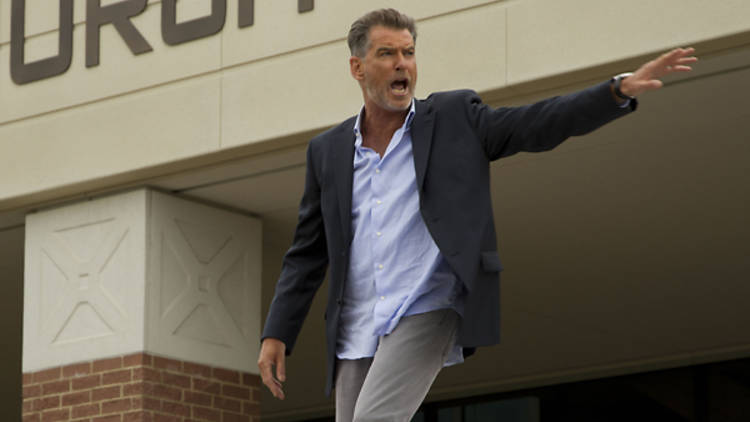 Pierce Brosnan in Salvation Boulevard