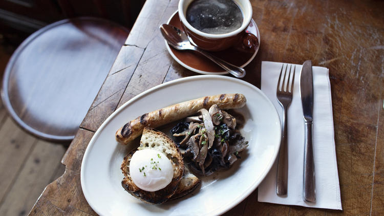 Chat and dine at Prime Meats 