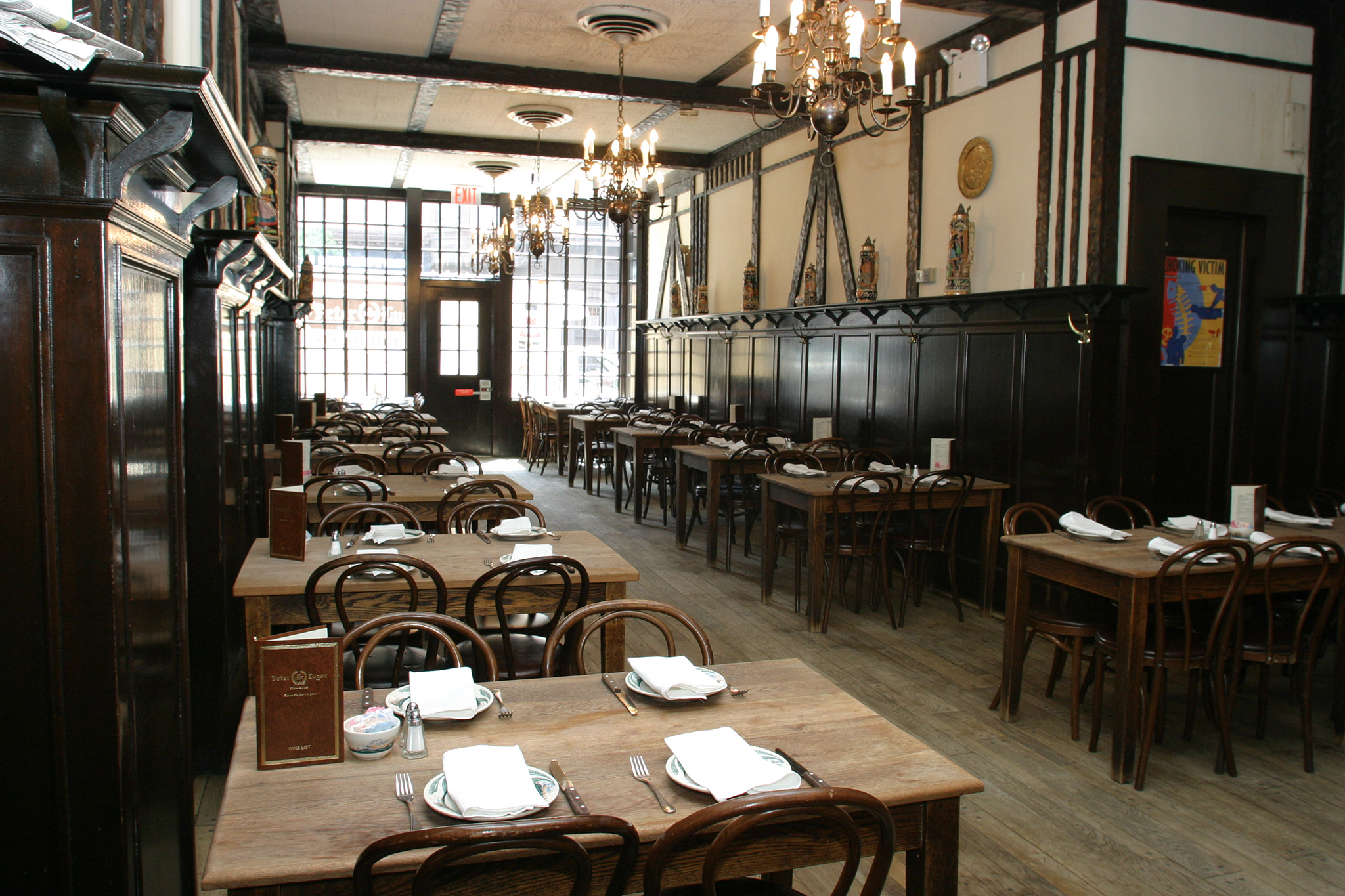 Best steakhouses in nyc including peter luger and wolfgang's