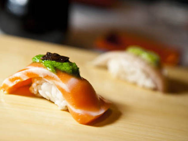 The best sushi in Boston The best sushi in Boston