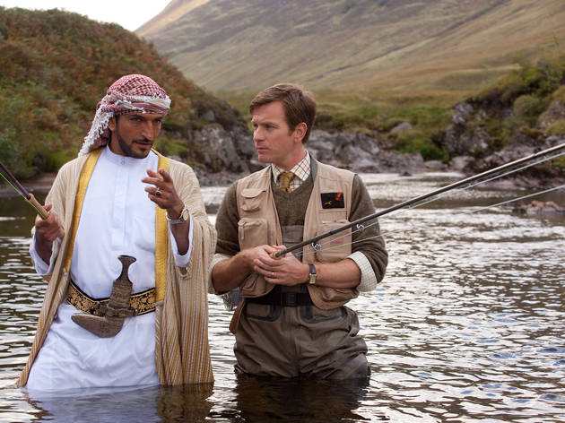Salmon Fishing in the Yemen Salmon Fishing in the Yemen