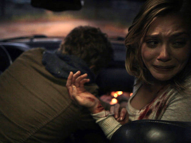 Elisabeth Olsen, right, in Silent House Elisabeth Olsen, right, in Silent House