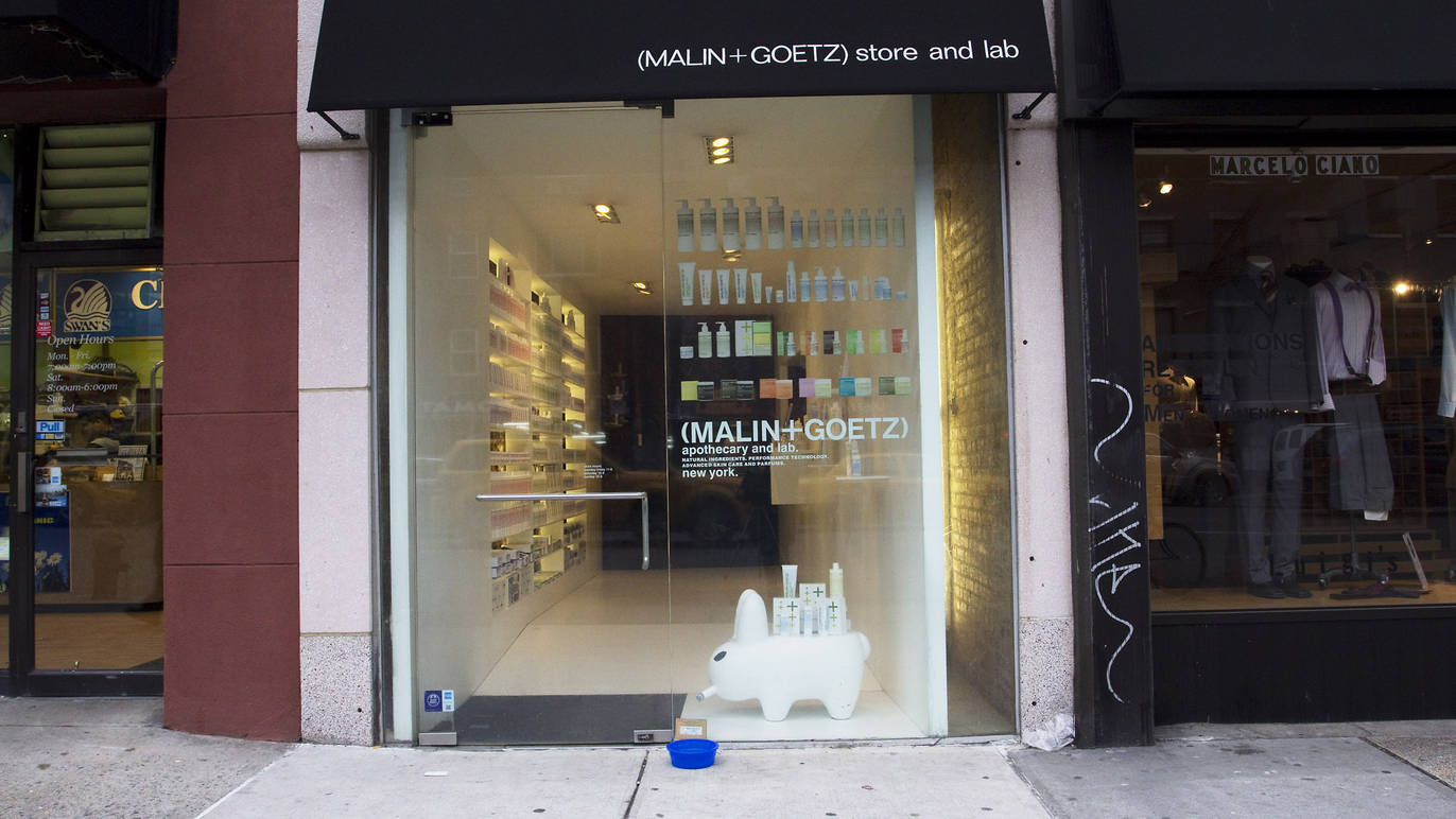 Malin + Goetz Shopping in Chelsea, New York