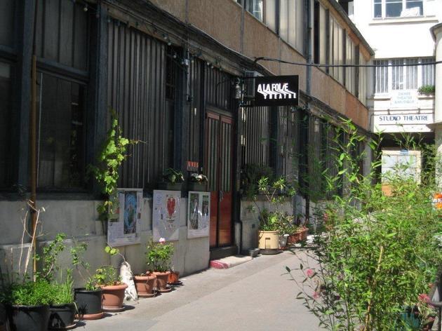 A la folie théâtre A la folie théâtre