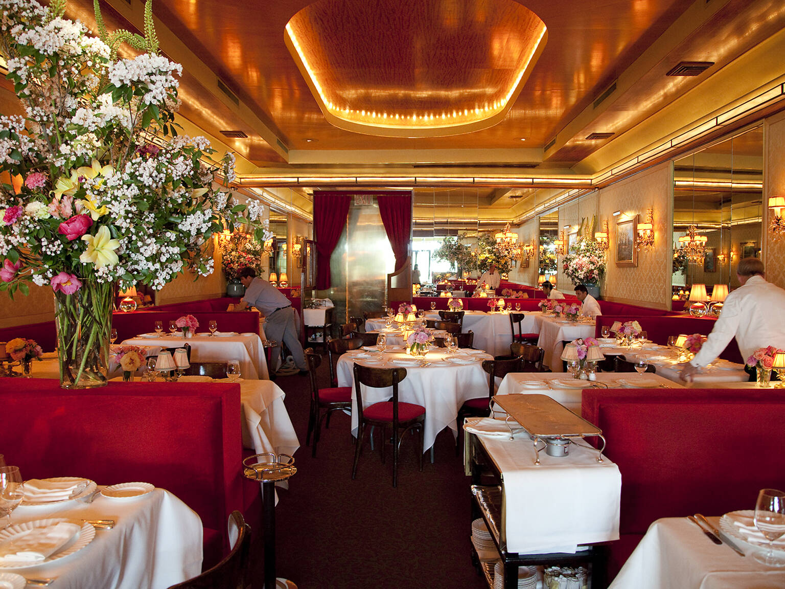 Romantic restaurants in NJ with creative menus and great views