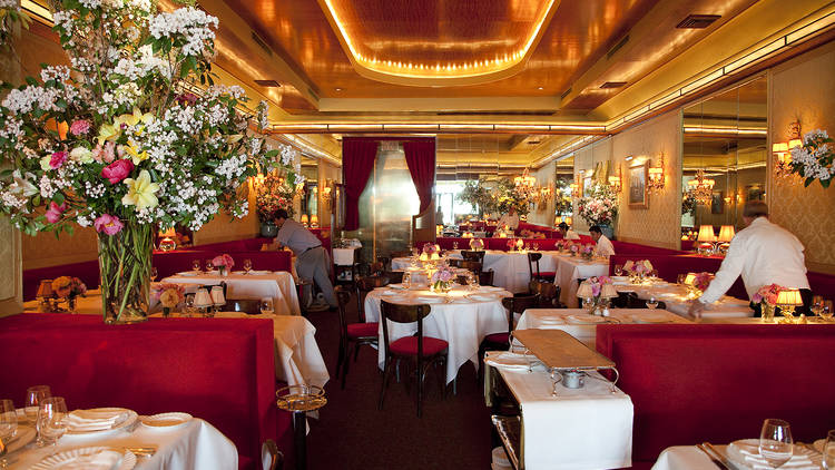 Check out the most romantic restaurants in NYC
