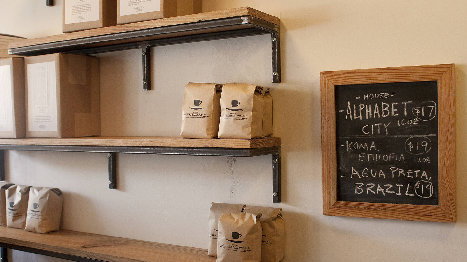 Ninth Street Espresso Restaurants in East Village, New York