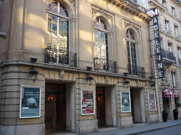 Un manège à chevaux • Théâtre de la Madeleine