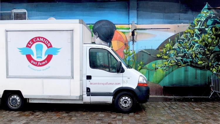 Burger Truck: Le Camion qui fume