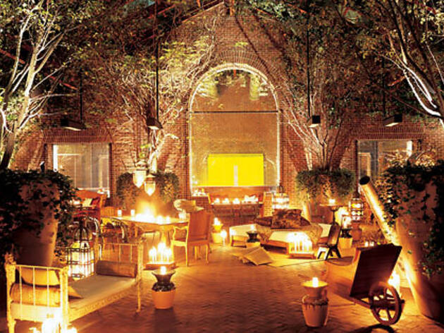 Private Park at the Hudson Hotel Private Park at the Hudson Hotel