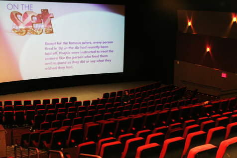 movie theaters