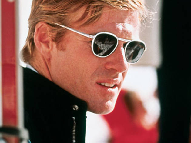 MADE IN THE SHADES Redford goes for personal best MADE IN THE SHADES Redford goes for personal best.