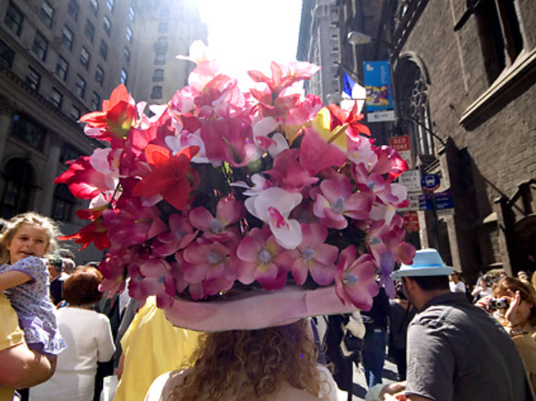 Easter Parade and Easter Bonnet Festival