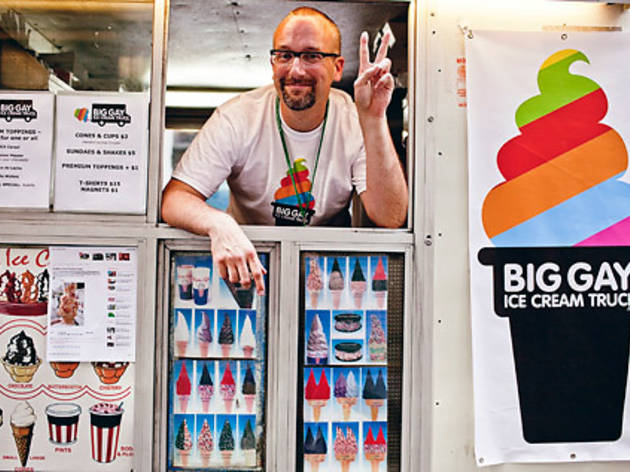 Big Gay Ice Cream Truck | Restaurants in Downtown, New York