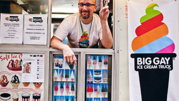 Big Gay Ice Cream Truck (Photograph: Lizz Kuehl)