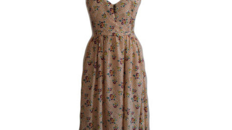 Lewis floral dress, $267 (was $356), at Thistle & Clover