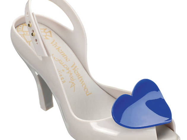 vivienne westwood heels heart