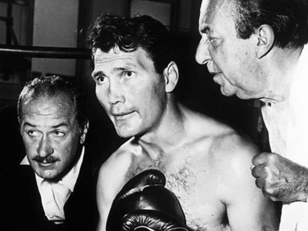 RING OF FIRE Jack Palance goes another round in Requiem for a Heavyweight RING OF FIRE Jack Palance goes another round in Requiem for a Heavyweight.