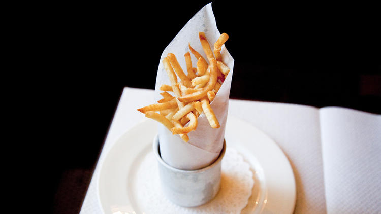 Pommes Frites at Balthazar Pommes Frites at Balthazar