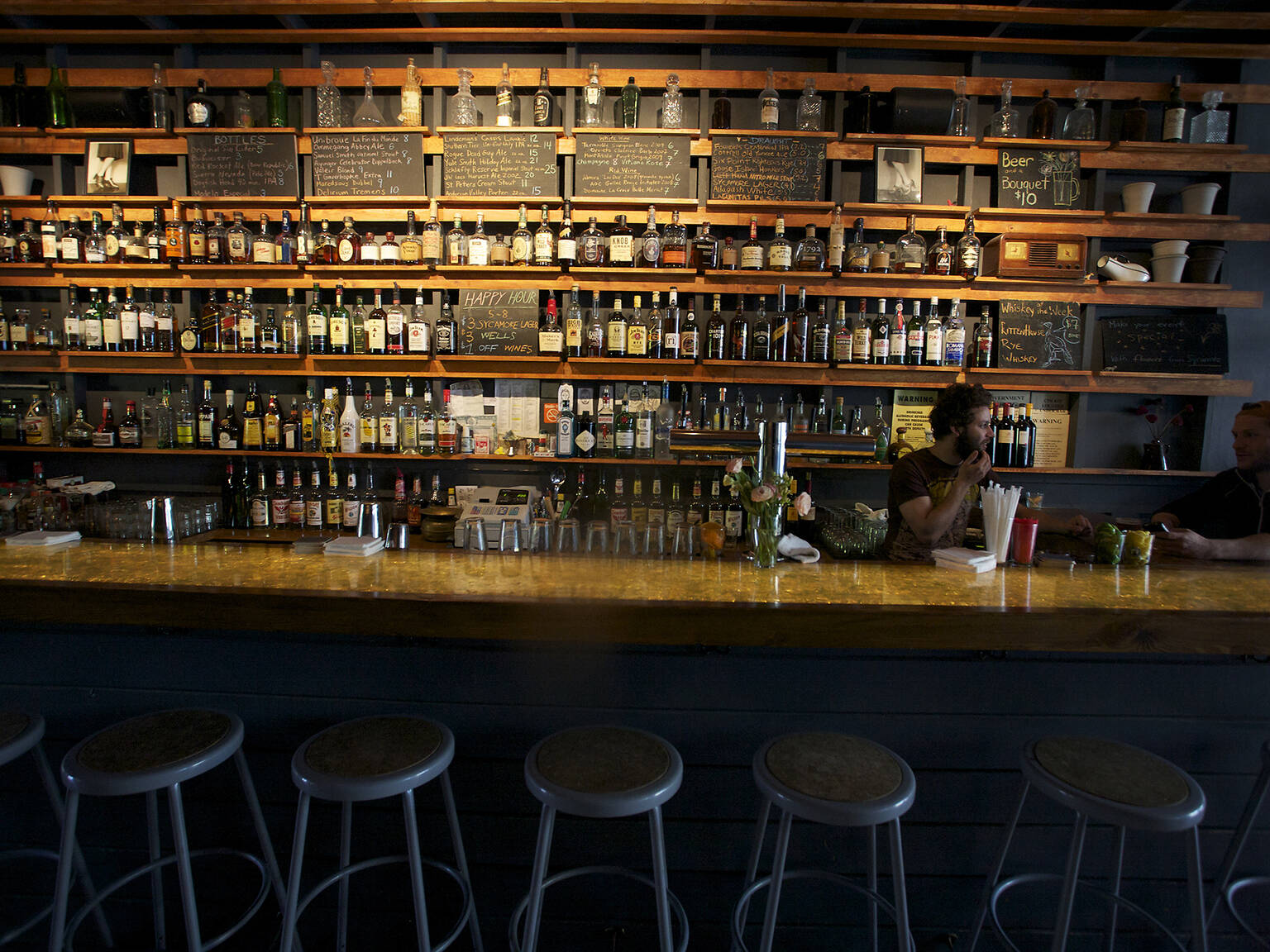 Best bars to go to alone in NYC when you literally can't even
